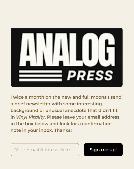 Lunar Notes Mailing List